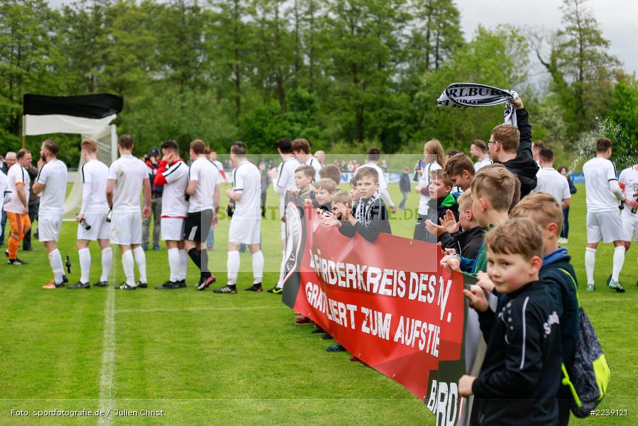 Bayernliga Nord, Aufstieg TSV Karlburg, Landesliga Nordwest, 11.05.2019, SV Euerbach/Kützberg, TSV Karlburg - Bild-ID: 2239121