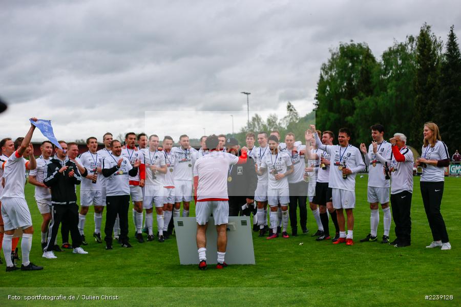 Bayernliga Nord, Aufstieg TSV Karlburg, Landesliga Nordwest, 11.05.2019, SV Euerbach/Kützberg, TSV Karlburg - Bild-ID: 2239128