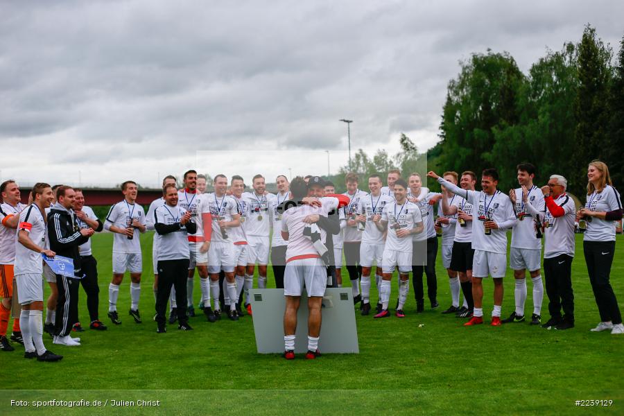 Bayernliga Nord, Aufstieg TSV Karlburg, Landesliga Nordwest, 11.05.2019, SV Euerbach/Kützberg, TSV Karlburg - Bild-ID: 2239129
