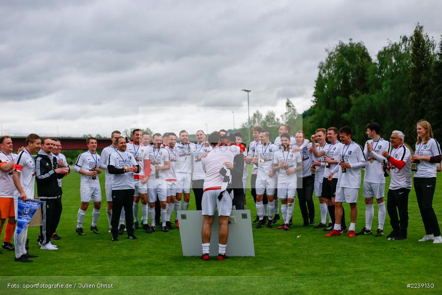 Bayernliga Nord, Aufstieg TSV Karlburg, Landesliga Nordwest, 11.05.2019, SV Euerbach/Kützberg, TSV Karlburg - Bild-ID: 2239130