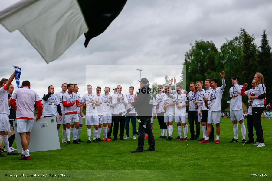 Bayernliga Nord, Aufstieg TSV Karlburg, Landesliga Nordwest, 11.05.2019, SV Euerbach/Kützberg, TSV Karlburg - Bild-ID: 2239132