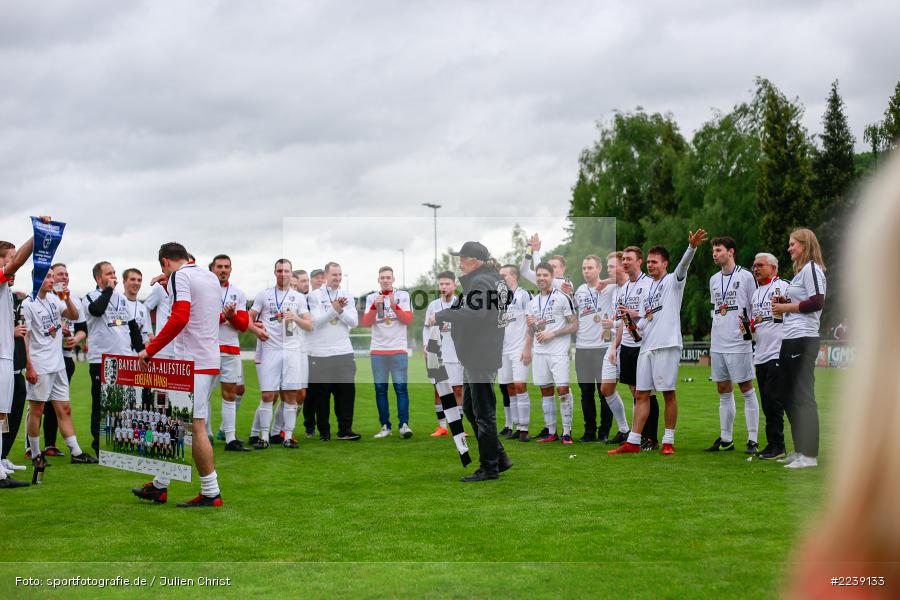 Bayernliga Nord, Aufstieg TSV Karlburg, Landesliga Nordwest, 11.05.2019, SV Euerbach/Kützberg, TSV Karlburg - Bild-ID: 2239133