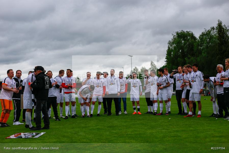 Bayernliga Nord, Aufstieg TSV Karlburg, Landesliga Nordwest, 11.05.2019, SV Euerbach/Kützberg, TSV Karlburg - Bild-ID: 2239134
