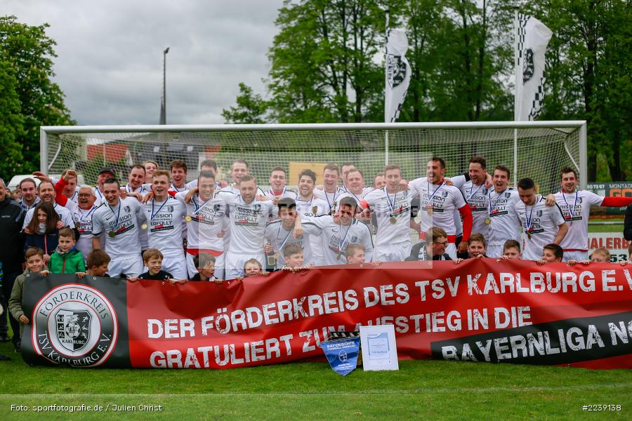 Bayernliga Nord, Aufstieg TSV Karlburg, Landesliga Nordwest, 11.05.2019, SV Euerbach/Kützberg, TSV Karlburg - Bild-ID: 2239138