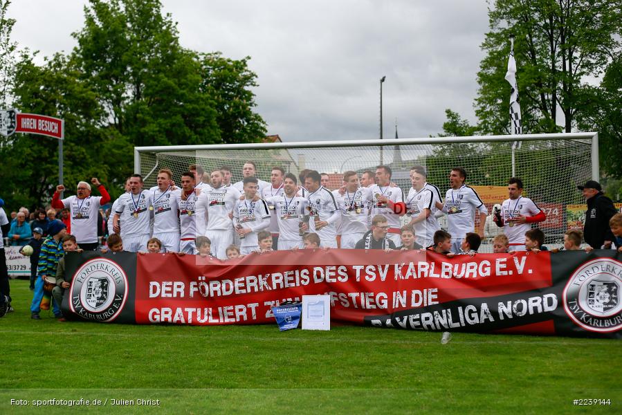 Bayernliga Nord, Aufstieg TSV Karlburg, Landesliga Nordwest, 11.05.2019, SV Euerbach/Kützberg, TSV Karlburg - Bild-ID: 2239144