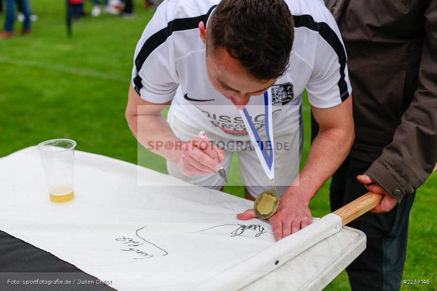 Luca Pfister, Bayernliga Nord, Aufstieg TSV Karlburg, Landesliga Nordwest, 11.05.2019, SV Euerbach/Kützberg, TSV Karlburg - Bild-ID: 2239145