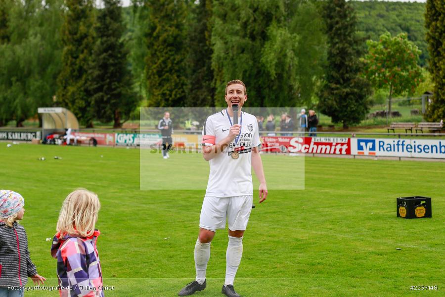 Manuel Römlein, Bayernliga Nord, Aufstieg TSV Karlburg, Landesliga Nordwest, 11.05.2019, SV Euerbach/Kützberg, TSV Karlburg - Bild-ID: 2239148