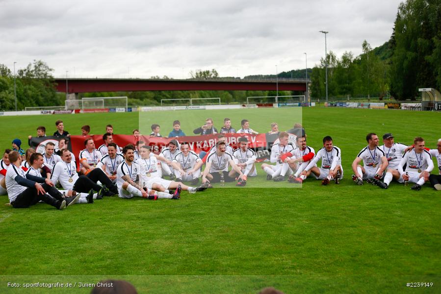Bayernliga Nord, Aufstieg TSV Karlburg, Landesliga Nordwest, 11.05.2019, SV Euerbach/Kützberg, TSV Karlburg - Bild-ID: 2239149