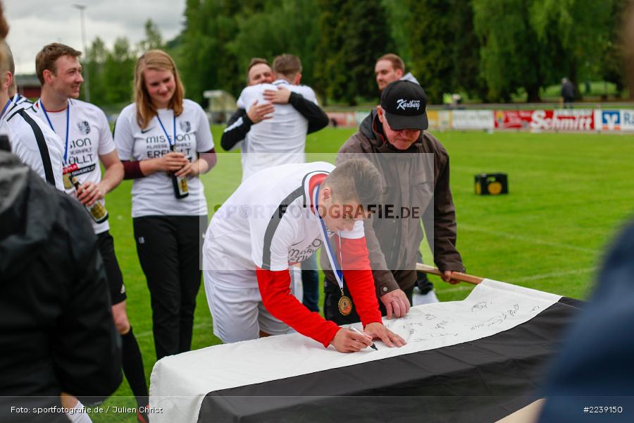 Bayernliga Nord, Aufstieg TSV Karlburg, Landesliga Nordwest, 11.05.2019, SV Euerbach/Kützberg, TSV Karlburg - Bild-ID: 2239150