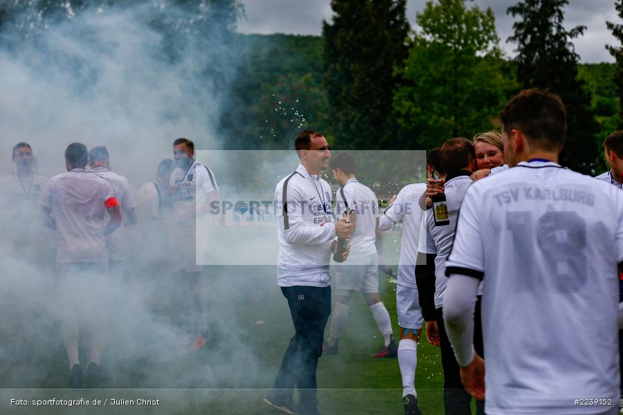 Bayernliga Nord, Aufstieg TSV Karlburg, Landesliga Nordwest, 11.05.2019, SV Euerbach/Kützberg, TSV Karlburg - Bild-ID: 2239152