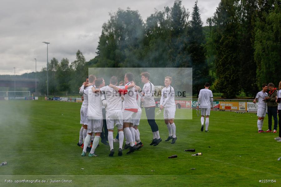 Bayernliga Nord, Aufstieg TSV Karlburg, Landesliga Nordwest, 11.05.2019, SV Euerbach/Kützberg, TSV Karlburg - Bild-ID: 2239154