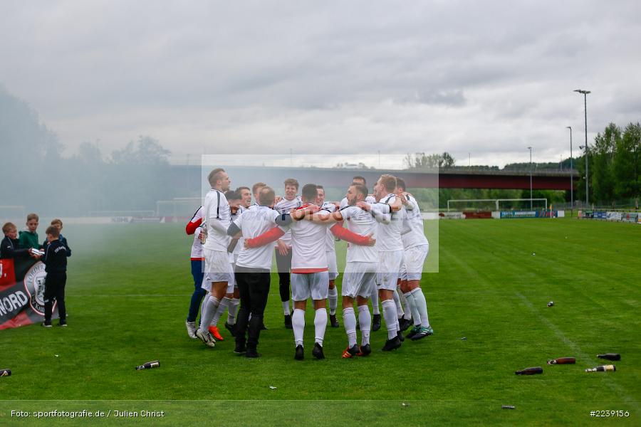 Bayernliga Nord, Aufstieg TSV Karlburg, Landesliga Nordwest, 11.05.2019, SV Euerbach/Kützberg, TSV Karlburg - Bild-ID: 2239156