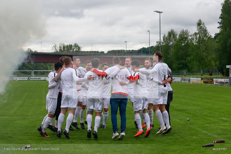 Bayernliga Nord, Aufstieg TSV Karlburg, Landesliga Nordwest, 11.05.2019, SV Euerbach/Kützberg, TSV Karlburg - Bild-ID: 2239157