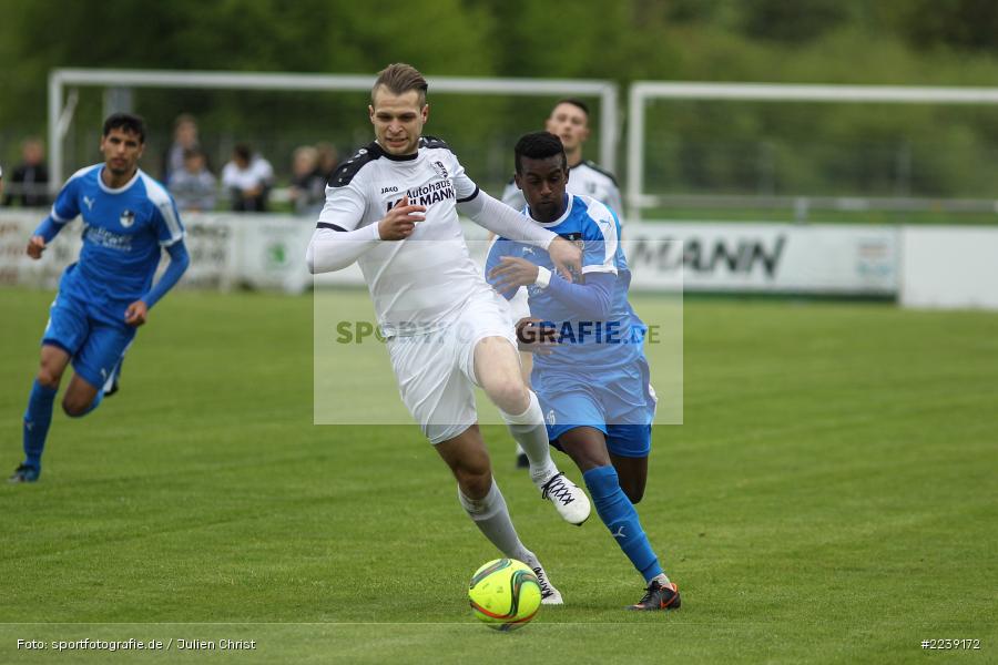 Marvin Schramm, Yasir Aldijawi, Bayernliga Nord, Aufstieg TSV Karlburg, Landesliga Nordwest, 11.05.2019, SV Euerbach/Kützberg, TSV Karlburg - Bild-ID: 2239172