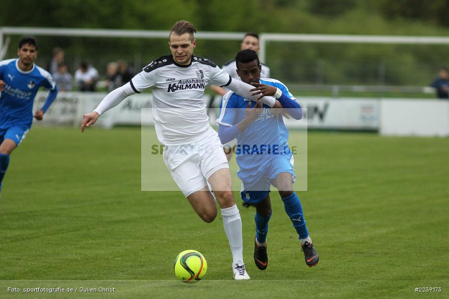 Marvin Schramm, Yasir Aldijawi, Bayernliga Nord, Aufstieg TSV Karlburg, Landesliga Nordwest, 11.05.2019, SV Euerbach/Kützberg, TSV Karlburg - Bild-ID: 2239173