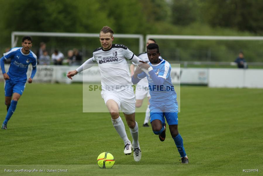Marvin Schramm, Yasir Aldijawi, Bayernliga Nord, Aufstieg TSV Karlburg, Landesliga Nordwest, 11.05.2019, SV Euerbach/Kützberg, TSV Karlburg - Bild-ID: 2239174