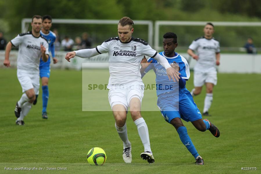 Marvin Schramm, Yasir Aldijawi, Bayernliga Nord, Aufstieg TSV Karlburg, Landesliga Nordwest, 11.05.2019, SV Euerbach/Kützberg, TSV Karlburg - Bild-ID: 2239175