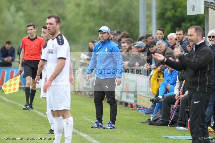 Oliver Kröner, Bayernliga Nord, Aufstieg TSV Karlburg, Landesliga Nordwest, 11.05.2019, SV Euerbach/Kützberg, TSV Karlburg - Bild-ID: 2239178