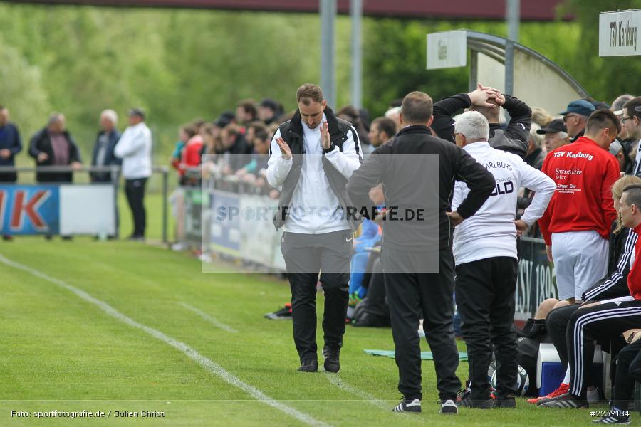 Daniel Diroll, Bayernliga Nord, Aufstieg TSV Karlburg, Landesliga Nordwest, 11.05.2019, SV Euerbach/Kützberg, TSV Karlburg - Bild-ID: 2239184