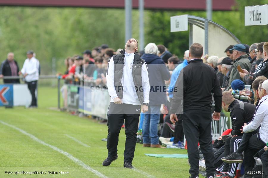 Daniel Diroll, Bayernliga Nord, Aufstieg TSV Karlburg, Landesliga Nordwest, 11.05.2019, SV Euerbach/Kützberg, TSV Karlburg - Bild-ID: 2239185