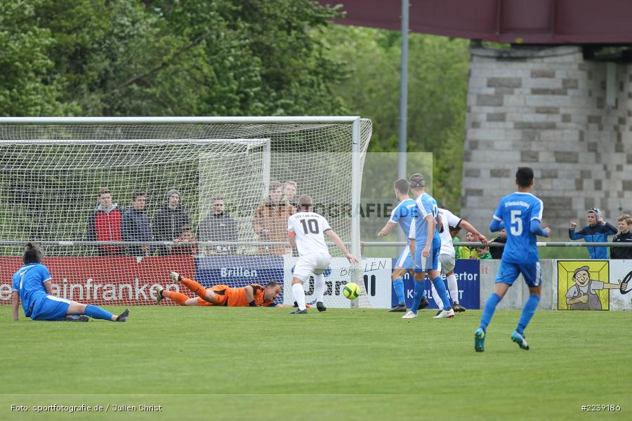 Manuel Römlein, Irnes Husic, Bayernliga Nord, Aufstieg TSV Karlburg, Landesliga Nordwest, 11.05.2019, SV Euerbach/Kützberg, TSV Karlburg - Bild-ID: 2239186