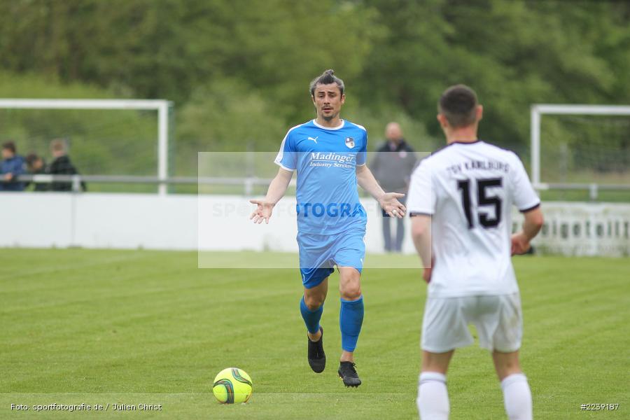 Florin Popa, Bayernliga Nord, Aufstieg TSV Karlburg, Landesliga Nordwest, 11.05.2019, SV Euerbach/Kützberg, TSV Karlburg - Bild-ID: 2239187