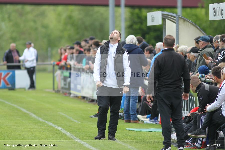 Daniel Diroll, Bayernliga Nord, Aufstieg TSV Karlburg, Landesliga Nordwest, 11.05.2019, SV Euerbach/Kützberg, TSV Karlburg - Bild-ID: 2239188