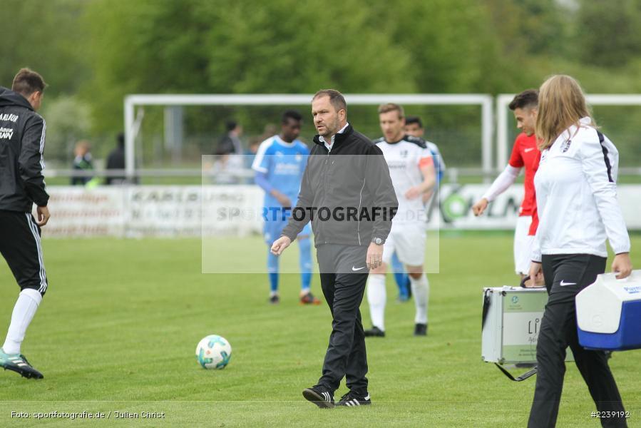 Patrick Sträßer, Bayernliga Nord, Aufstieg TSV Karlburg, Landesliga Nordwest, 11.05.2019, SV Euerbach/Kützberg, TSV Karlburg - Bild-ID: 2239192