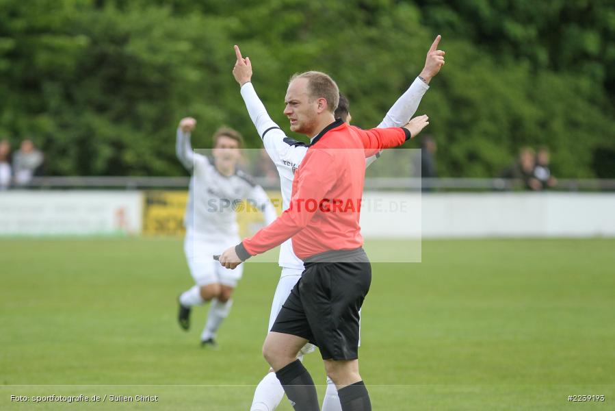 Michael Emmert, Steffen Bachmann, Bayernliga Nord, Aufstieg TSV Karlburg, Landesliga Nordwest, 11.05.2019, SV Euerbach/Kützberg, TSV Karlburg - Bild-ID: 2239193