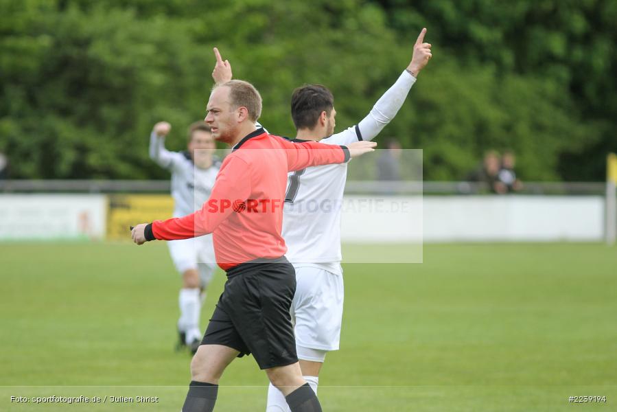 Michael Emmert, Steffen Bachmann, Bayernliga Nord, Aufstieg TSV Karlburg, Landesliga Nordwest, 11.05.2019, SV Euerbach/Kützberg, TSV Karlburg - Bild-ID: 2239194