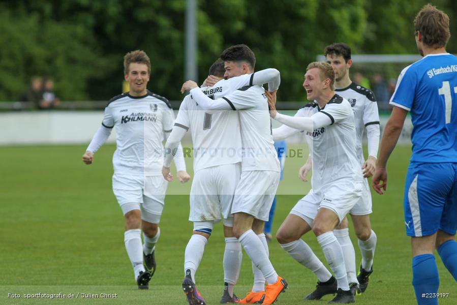 Steffen Bachmann, Bayernliga Nord, Aufstieg TSV Karlburg, Landesliga Nordwest, 11.05.2019, SV Euerbach/Kützberg, TSV Karlburg - Bild-ID: 2239197