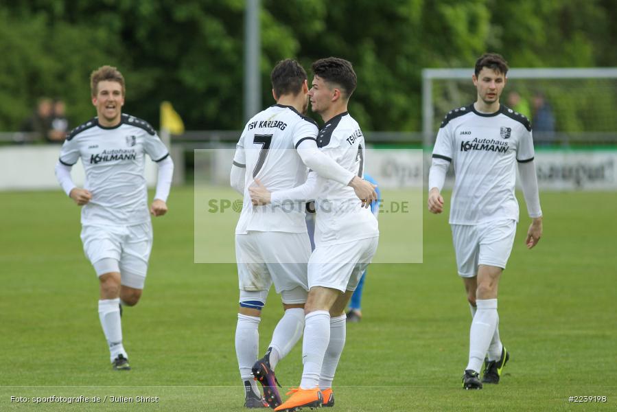 Steffen Bachmann, Bayernliga Nord, Aufstieg TSV Karlburg, Landesliga Nordwest, 11.05.2019, SV Euerbach/Kützberg, TSV Karlburg - Bild-ID: 2239198
