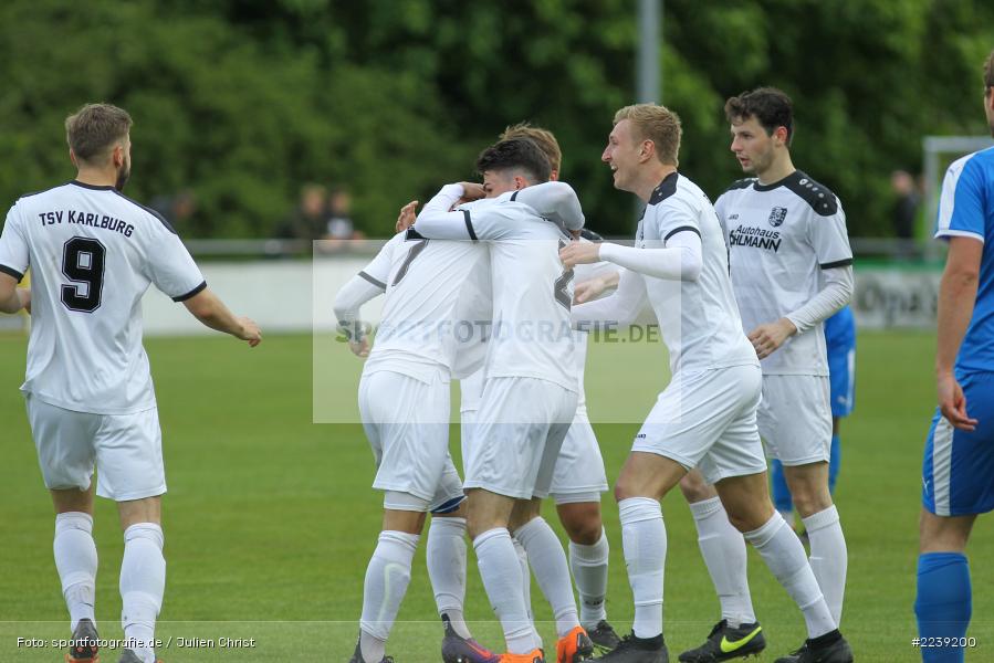 Steffen Bachmann, Bayernliga Nord, Aufstieg TSV Karlburg, Landesliga Nordwest, 11.05.2019, SV Euerbach/Kützberg, TSV Karlburg - Bild-ID: 2239200