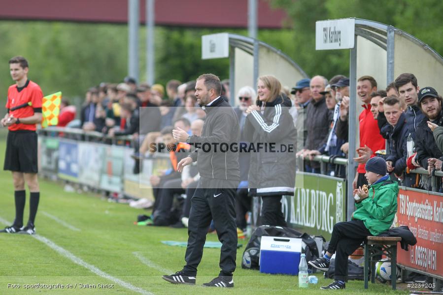 Patrick Sträßer, Bayernliga Nord, Aufstieg TSV Karlburg, Landesliga Nordwest, 11.05.2019, SV Euerbach/Kützberg, TSV Karlburg - Bild-ID: 2239203