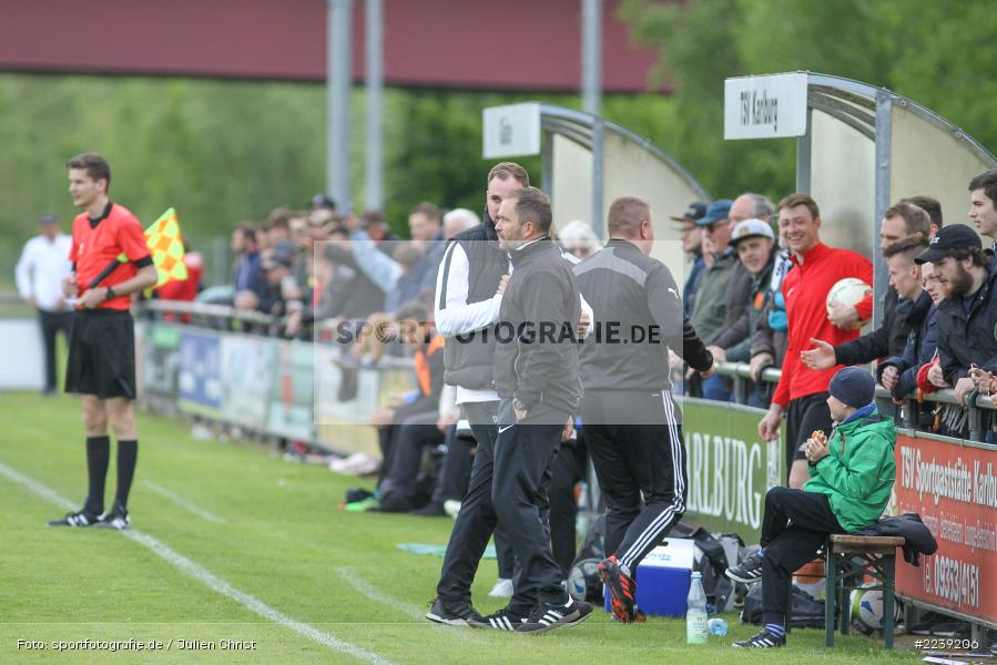 Patrick Sträßer, Bayernliga Nord, Aufstieg TSV Karlburg, Landesliga Nordwest, 11.05.2019, SV Euerbach/Kützberg, TSV Karlburg - Bild-ID: 2239206 Patrick Sträßer, Bayernliga Nord, Aufstieg TSV Karlburg, Landesliga Nordwest, 11.05.2019, SV Euerbach/Kützberg, TSV Karlburg - Bild-ID: 2239206