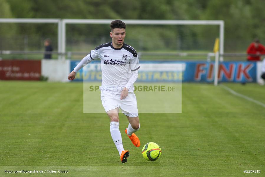 Jan Wabnitz, Bayernliga Nord, Aufstieg TSV Karlburg, Landesliga Nordwest, 11.05.2019, SV Euerbach/Kützberg, TSV Karlburg - Bild-ID: 2239210