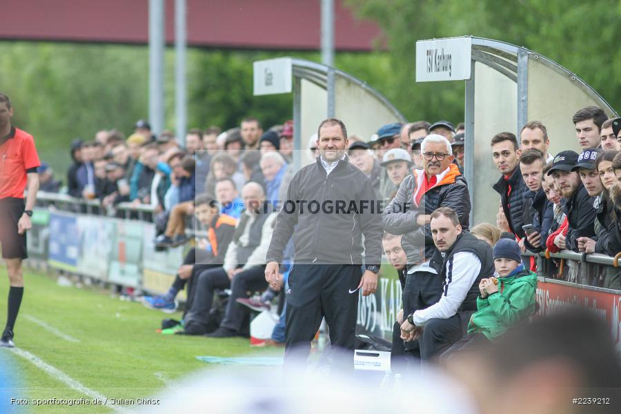 Patrick Sträßer, Bayernliga Nord, Aufstieg TSV Karlburg, Landesliga Nordwest, 11.05.2019, SV Euerbach/Kützberg, TSV Karlburg - Bild-ID: 2239212