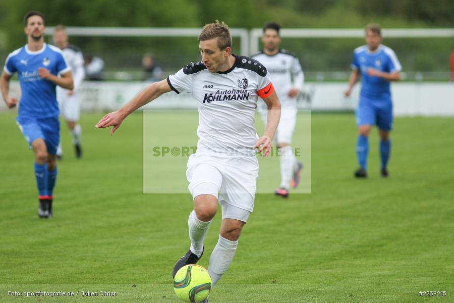 Manuel Römlein, Bayernliga Nord, Aufstieg TSV Karlburg, Landesliga Nordwest, 11.05.2019, SV Euerbach/Kützberg, TSV Karlburg - Bild-ID: 2239215