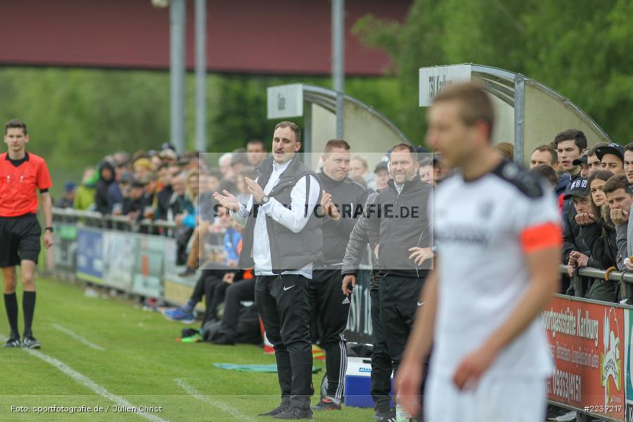 Daniel Diroll, Patrick Sträßer, Bayernliga Nord, Aufstieg TSV Karlburg, Landesliga Nordwest, 11.05.2019, SV Euerbach/Kützberg, TSV Karlburg - Bild-ID: 2239217