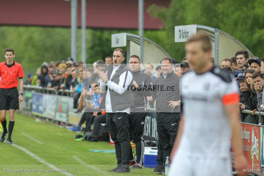Daniel Diroll, Patrick Sträßer, Bayernliga Nord, Aufstieg TSV Karlburg, Landesliga Nordwest, 11.05.2019, SV Euerbach/Kützberg, TSV Karlburg - Bild-ID: 2239218 Daniel Diroll, Patrick Sträßer, Bayernliga Nord, Aufstieg TSV Karlburg, Landesliga Nordwest, 11.05.2019, SV Euerbach/Kützberg, TSV Karlburg - Bild-ID: 2239218