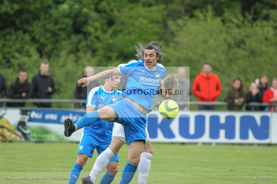 Sebastian Stumpf, Florin Popa, Bayernliga Nord, Aufstieg TSV Karlburg, Landesliga Nordwest, 11.05.2019, SV Euerbach/Kützberg, TSV Karlburg - Bild-ID: 2239220