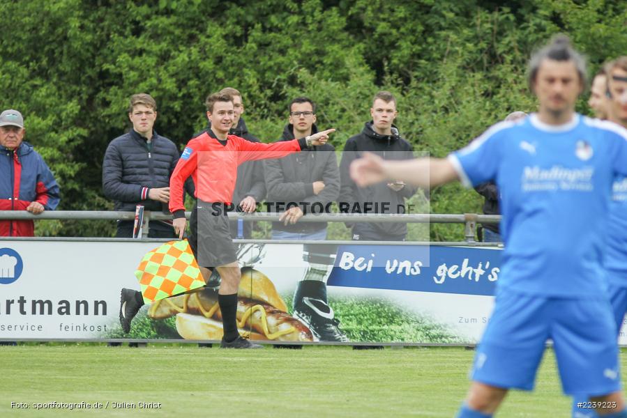 Andre Govorusic, Bayernliga Nord, Aufstieg TSV Karlburg, Landesliga Nordwest, 11.05.2019, SV Euerbach/Kützberg, TSV Karlburg - Bild-ID: 2239223