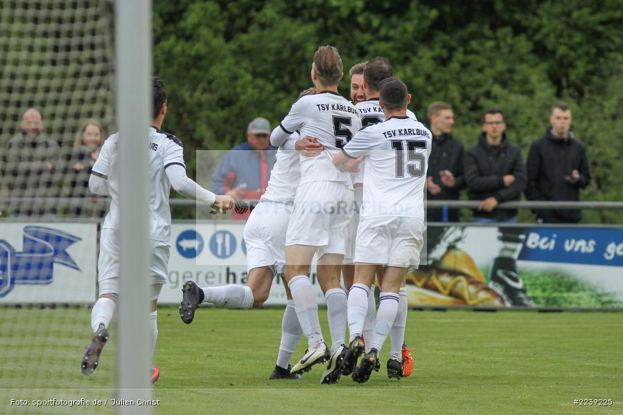 Marco Schiebel, Bayernliga Nord, Aufstieg TSV Karlburg, Landesliga Nordwest, 11.05.2019, SV Euerbach/Kützberg, TSV Karlburg - Bild-ID: 2239225