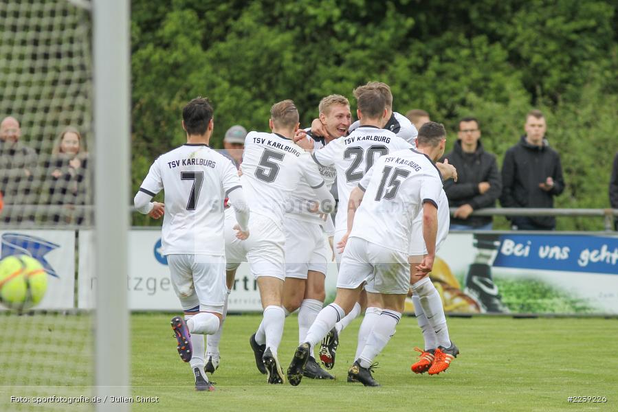 Marco Schiebel, Bayernliga Nord, Aufstieg TSV Karlburg, Landesliga Nordwest, 11.05.2019, SV Euerbach/Kützberg, TSV Karlburg - Bild-ID: 2239226