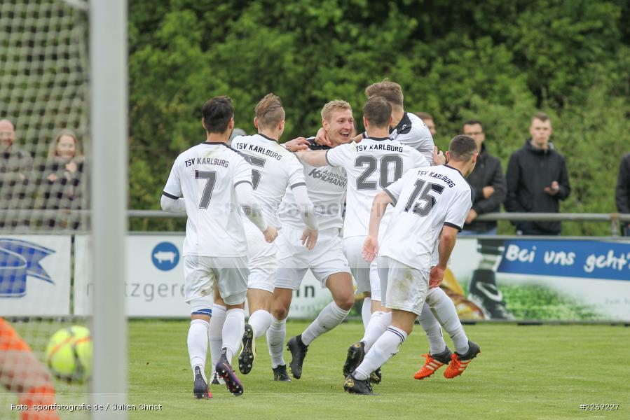 Marco Schiebel, Bayernliga Nord, Aufstieg TSV Karlburg, Landesliga Nordwest, 11.05.2019, SV Euerbach/Kützberg, TSV Karlburg - Bild-ID: 2239227 Marco Schiebel, Bayernliga Nord, Aufstieg TSV Karlburg, Landesliga Nordwest, 11.05.2019, SV Euerbach/Kützberg, TSV Karlburg - Bild-ID: 2239227