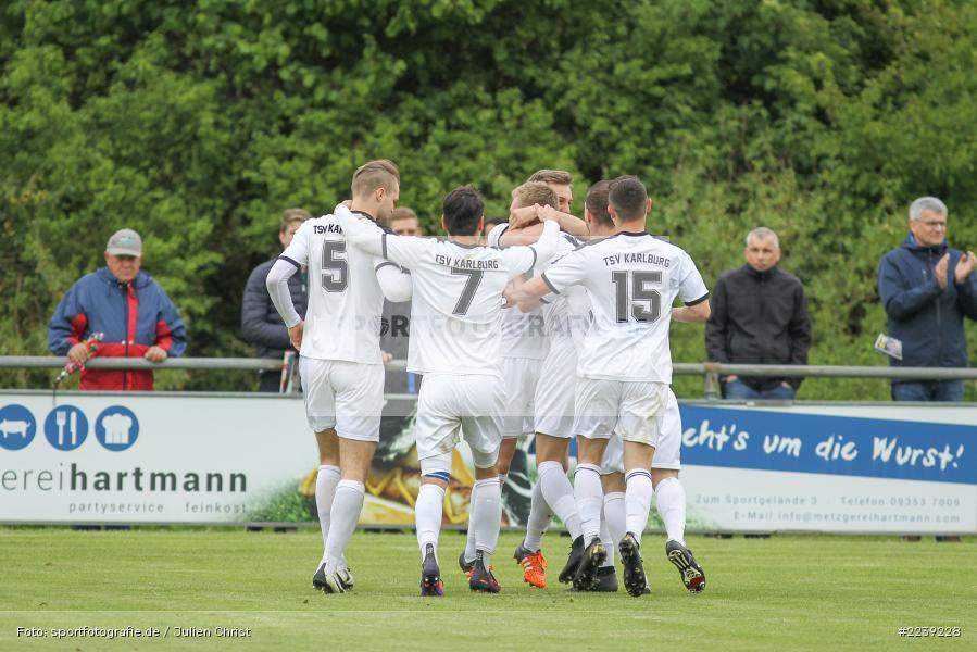 Marco Schiebel, Bayernliga Nord, Aufstieg TSV Karlburg, Landesliga Nordwest, 11.05.2019, SV Euerbach/Kützberg, TSV Karlburg - Bild-ID: 2239228 Marco Schiebel, Bayernliga Nord, Aufstieg TSV Karlburg, Landesliga Nordwest, 11.05.2019, SV Euerbach/Kützberg, TSV Karlburg - Bild-ID: 2239228