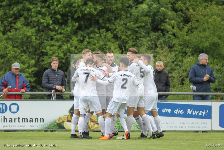 Marco Schiebel, Bayernliga Nord, Aufstieg TSV Karlburg, Landesliga Nordwest, 11.05.2019, SV Euerbach/Kützberg, TSV Karlburg - Bild-ID: 2239230