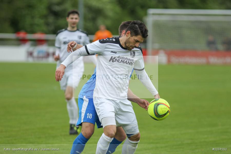 Steffen Bachmann, Nikos Bude, Bayernliga Nord, Aufstieg TSV Karlburg, Landesliga Nordwest, 11.05.2019, SV Euerbach/Kützberg, TSV Karlburg - Bild-ID: 2239232
