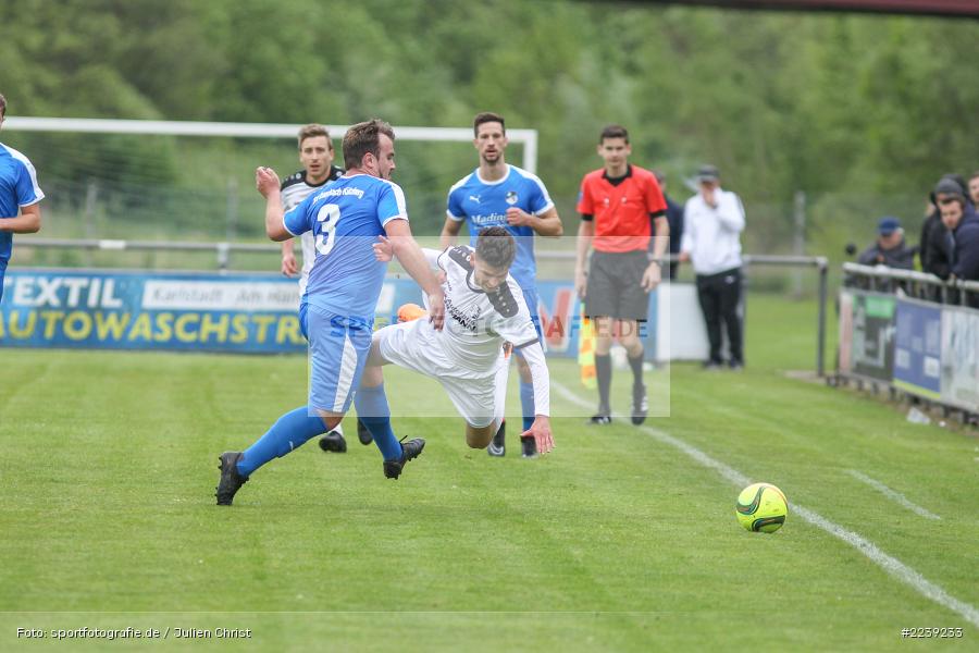 Constantin Brach, Jan Wabnitz, Bayernliga Nord, Aufstieg TSV Karlburg, Landesliga Nordwest, 11.05.2019, SV Euerbach/Kützberg, TSV Karlburg - Bild-ID: 2239233