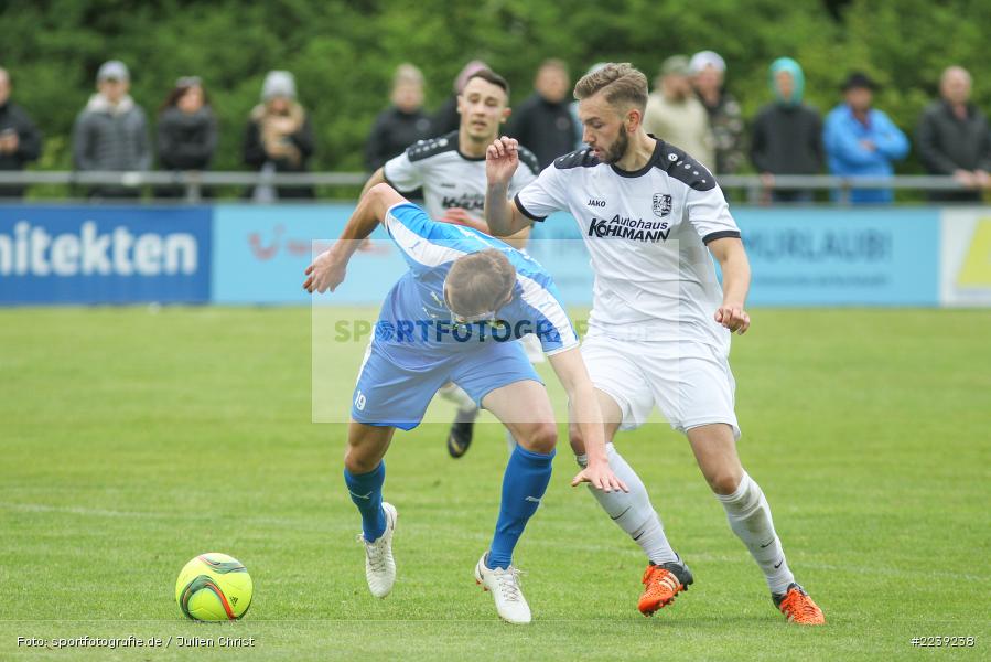Patrick Helfrich, Sebastian Stumpf, Bayernliga Nord, Aufstieg TSV Karlburg, Landesliga Nordwest, 11.05.2019, SV Euerbach/Kützberg, TSV Karlburg - Bild-ID: 2239238